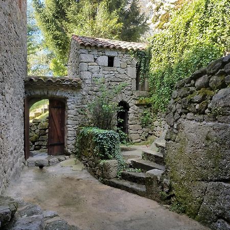 Вілла Gite Pommier Au Chateau Des Pauses Saint-Andre-de-Majencoules Екстер'єр фото