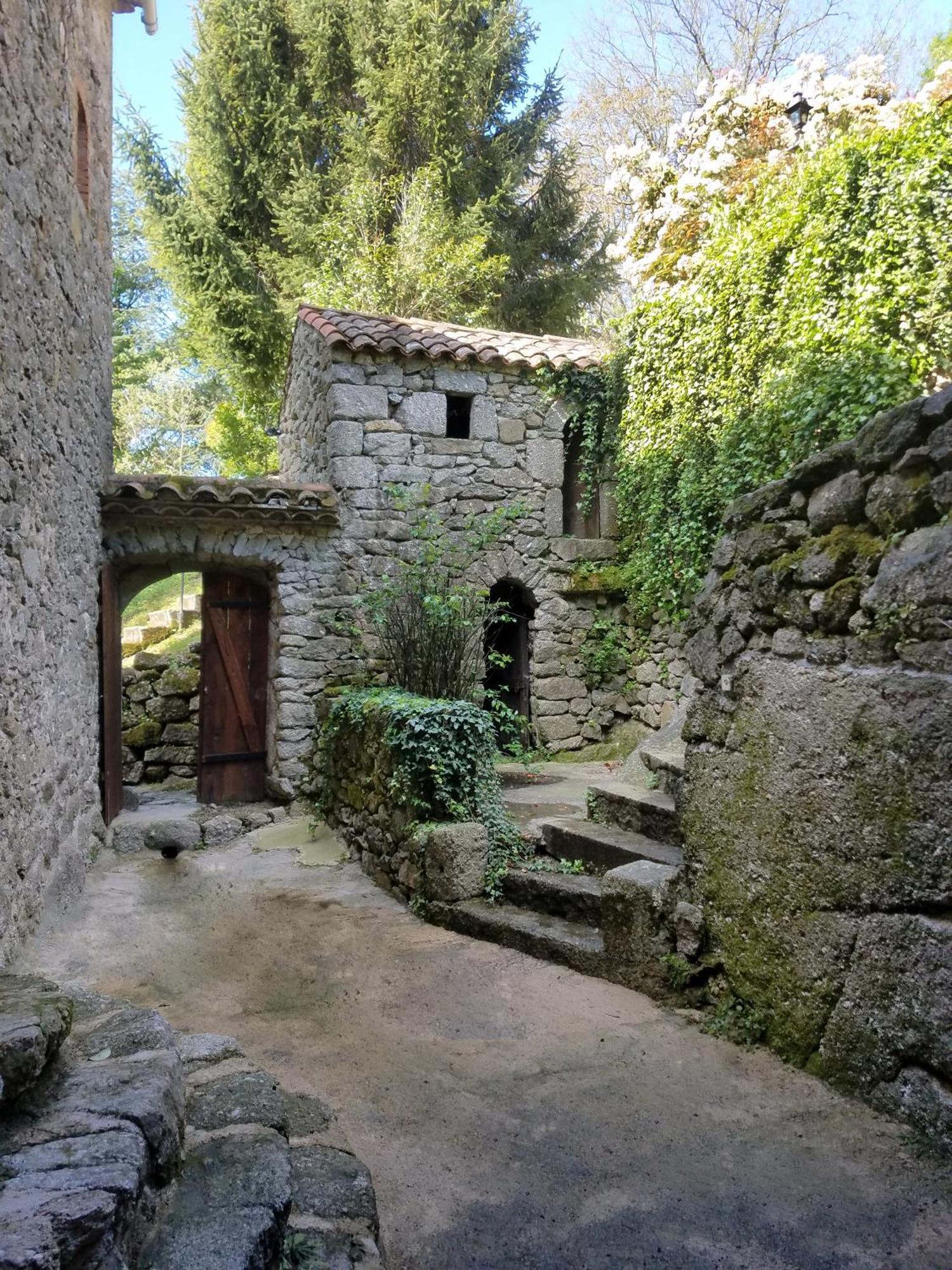 Вілла Gite Pommier Au Chateau Des Pauses Saint-Andre-de-Majencoules Екстер'єр фото